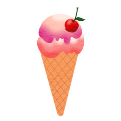 ice cream cone