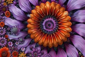 colorful flower arrangement