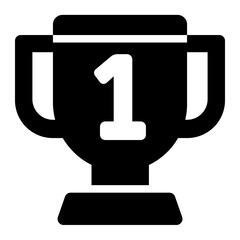 Trophy champion icon
