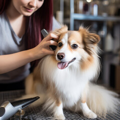 Grooming Grace: A Professional's Tender Care for Pets
