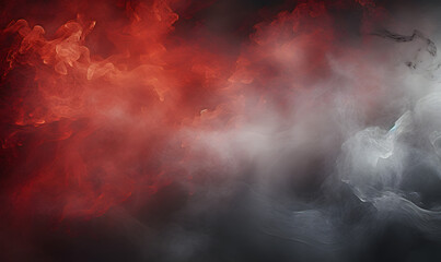 Mystical Smoke and Textured Backdrop, Generative AI