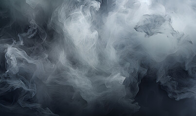 Mystical Smoke and Textured Backdrop, Generative AI