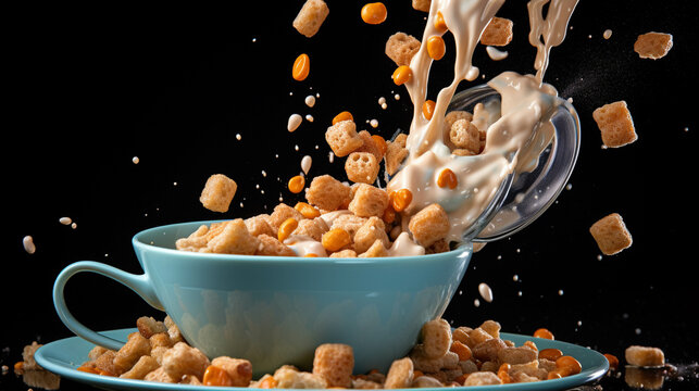 popcorn in a bowl  high definition(hd) photographic creative image