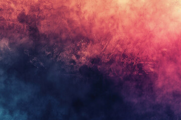 horizontal image of an abstract smoke colourful background