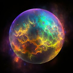 AI generated illustration of the Mericle Sphere