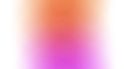 Orange pink black , color gradient rough abstract background shine bright light and glow template empty space , grainy noise grungy texture on transparent background cutout