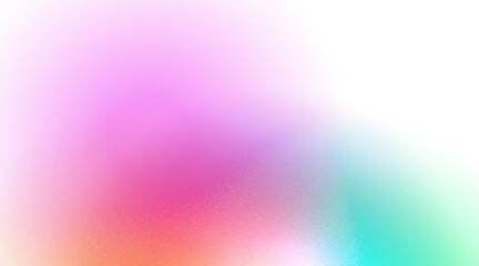 Blue pink purple black , color gradient rough abstract background shine bright light and glow template empty space , grainy noise grungy texture on transparent background cutout