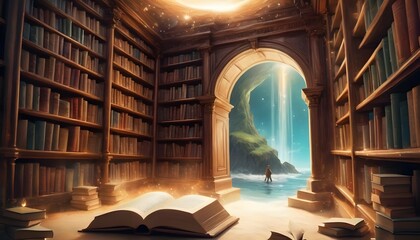 Picture-A-Library-Where-Books-Are-Portals-To-Other-Upscaled_7