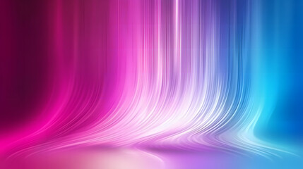 Obraz premium Smooth Abstract Wave: Seamless Purple Lines Abstract on Fabric wallpaper