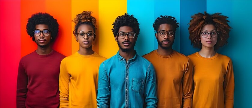 Empowering Youth-Led Social Movements Against Prejudice and Inequality. Concept Youth Activism, Social Movements, Prejudice, Inequality, Empowerment