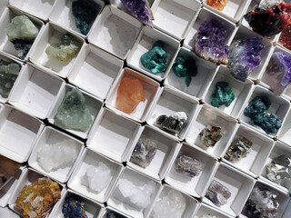 natural mineral collection - 779558303