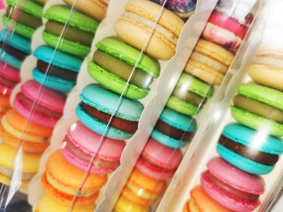 color macaroon texture