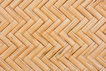 bamboo mat a background or texture