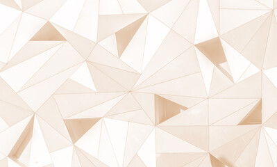Light British Orange Abstract 3d geometric background design