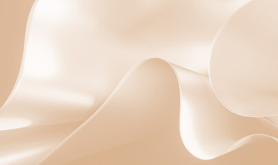 Light British Orange Abstract 3d geometric background design