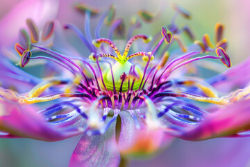 Close up of flower - Generative AI