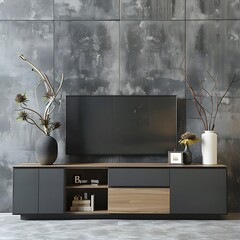 Elevate Your Space: Modern Living Room TV Cabinet for Stylish Interior