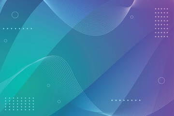 Abstract gradient background with geometric elements