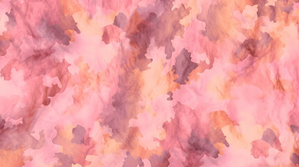Artistic pink gold print camouflage abstract graphic poster web page PPT background