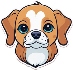 cute dog icon_01