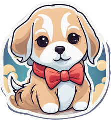 cute dog icon_15