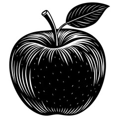 illustration of apple, black apples silhouette vector illustration,icon,svg,apple characters,Holiday t shirt,Hand drawn trendy Vector illustration,pineapple on a white background