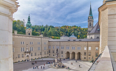 Salzburg and its architectural beauties