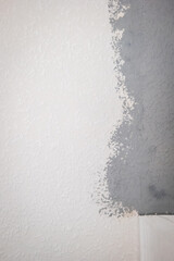 grey painted woodchip wallpaper texture pattern backgroung