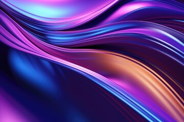 luxury colorful abstract wave background illustration
