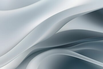 AI generated illustration of an abstract waves background suitable for business cards or websites