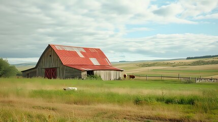 Rural Retreat: Life on the Farm./n