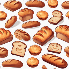 Bread Icon Design Very Cool