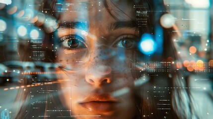 Through AIs lens, the complexity of multiple identities emerges, highlighting the nuanced reality of our digital personas