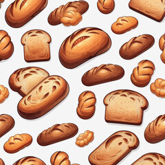 Bread Icon Design Very Cool