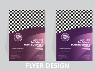 Creative Business Flyer design.