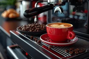 Foto op Plexiglas Image representing Coffee and caffeine addiction  © Saad