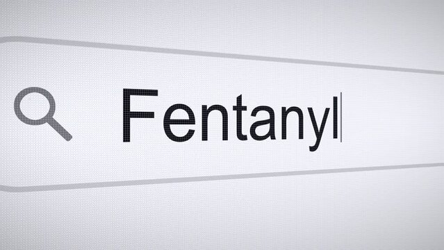 Searching Fentanyl on the Internet, Computer Screen Macro
