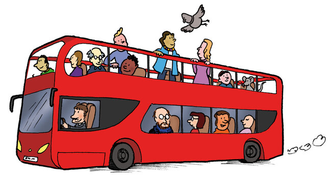 Doppelstockbus