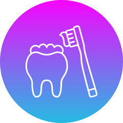 Teeth Brushing Icon