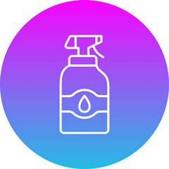 Cleaning Spray Icon