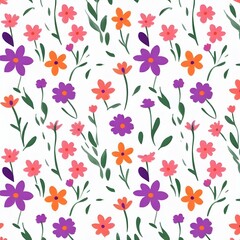 seamless floral background