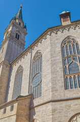 Salzburg and its architectural beauties