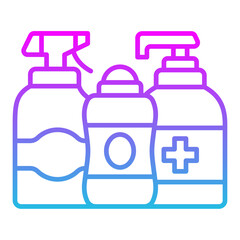 Obraz premium Hygiene Product Icon