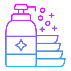 Dish Washing Icon