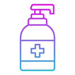 Hand Sanitizer Icon