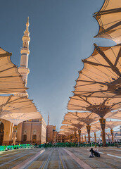 Masjid al Nabawi - Madina 