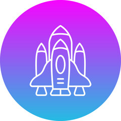 Space Shuttle Icon