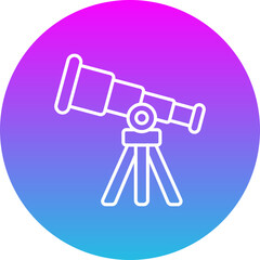 Telescope Icon