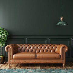 Luxury Elegance: Leather Sofa Styling for Distinctive Living Spaces