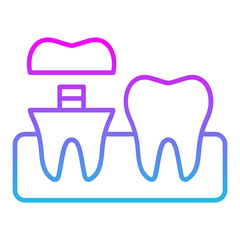 Dental Crown Icon